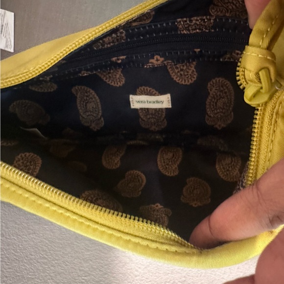 Vera Bradley Sling Crossbody Purse Green - Picture 3 of 5